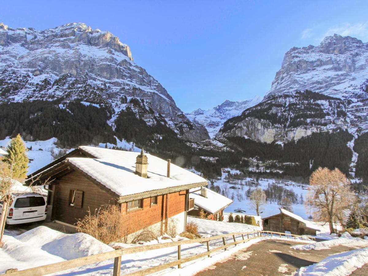 Apartment Chalet Almisraeba By Interhome Grindelwald Esterno foto