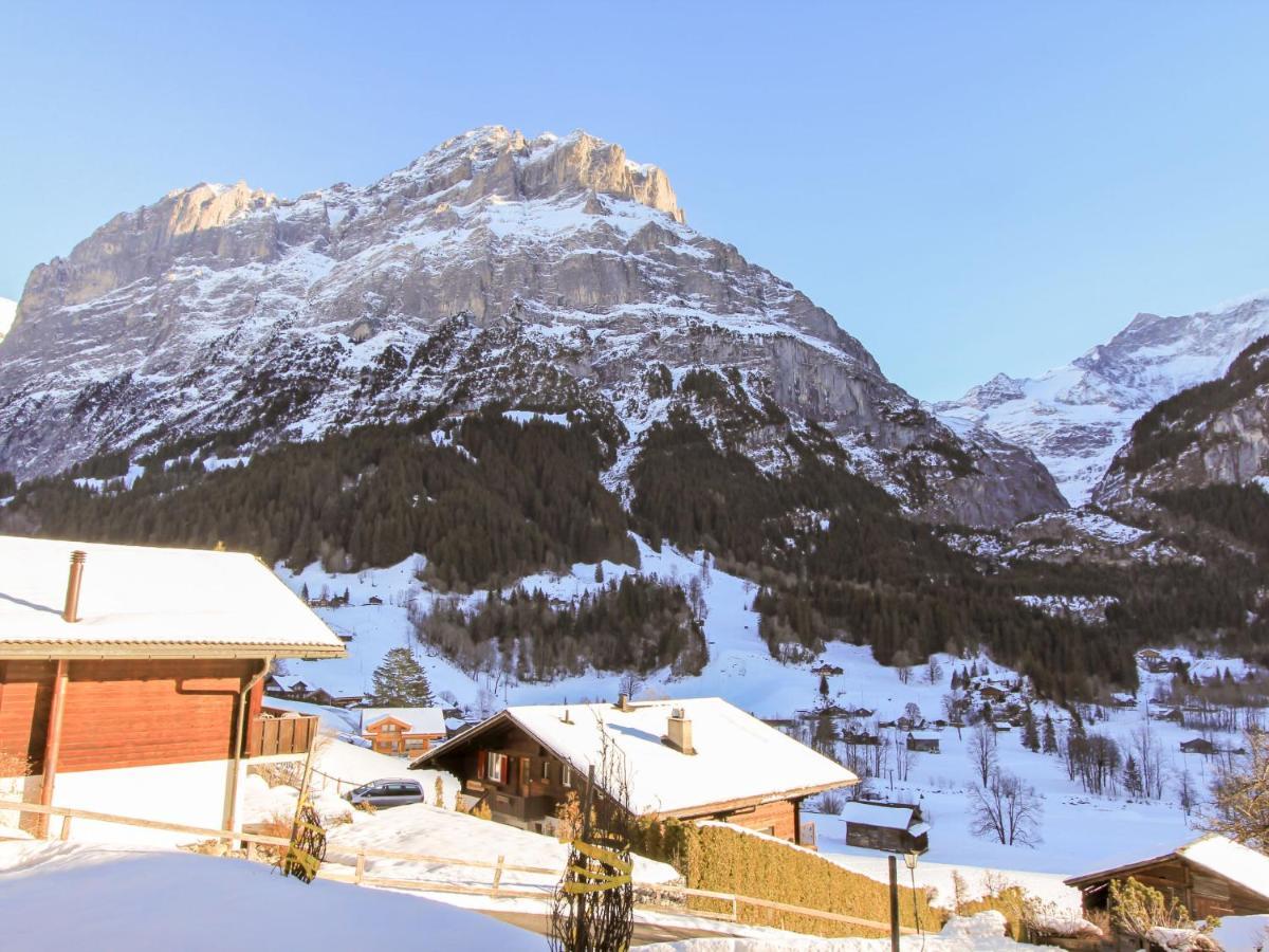 Apartment Chalet Almisraeba By Interhome Grindelwald Esterno foto