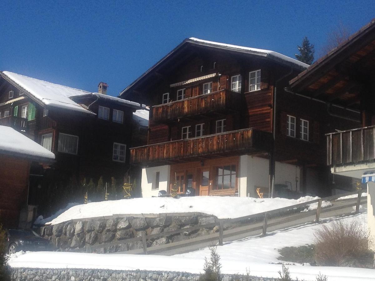 Apartment Chalet Almisraeba By Interhome Grindelwald Esterno foto