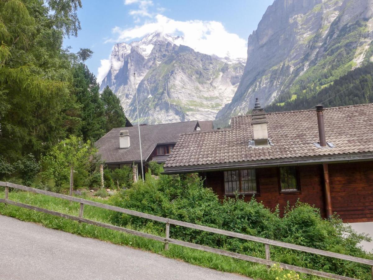 Apartment Chalet Almisraeba By Interhome Grindelwald Esterno foto