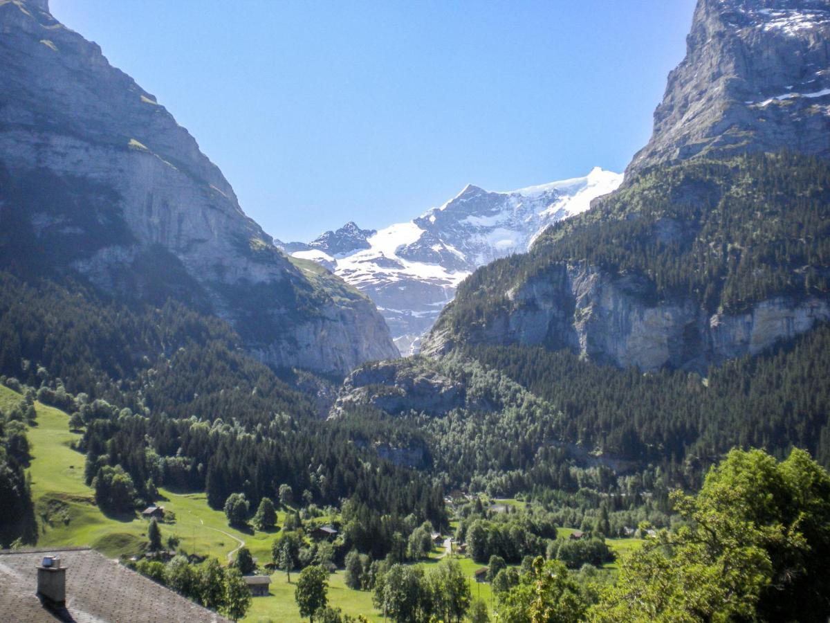 Apartment Chalet Almisraeba By Interhome Grindelwald Esterno foto
