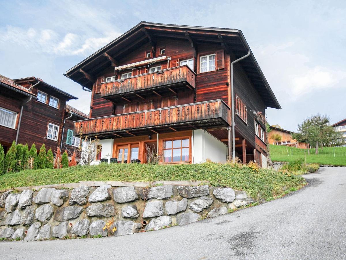 Apartment Chalet Almisraeba By Interhome Grindelwald Esterno foto