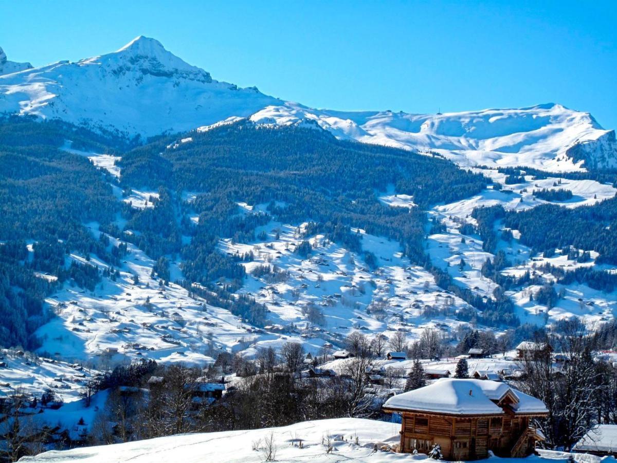 Apartment Chalet Almisraeba By Interhome Grindelwald Esterno foto