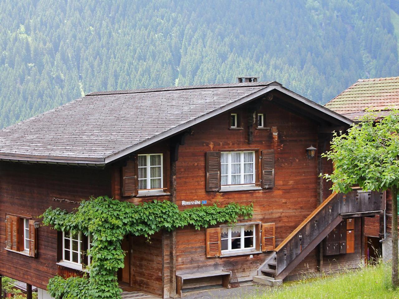 Apartment Chalet Almisraeba By Interhome Grindelwald Esterno foto